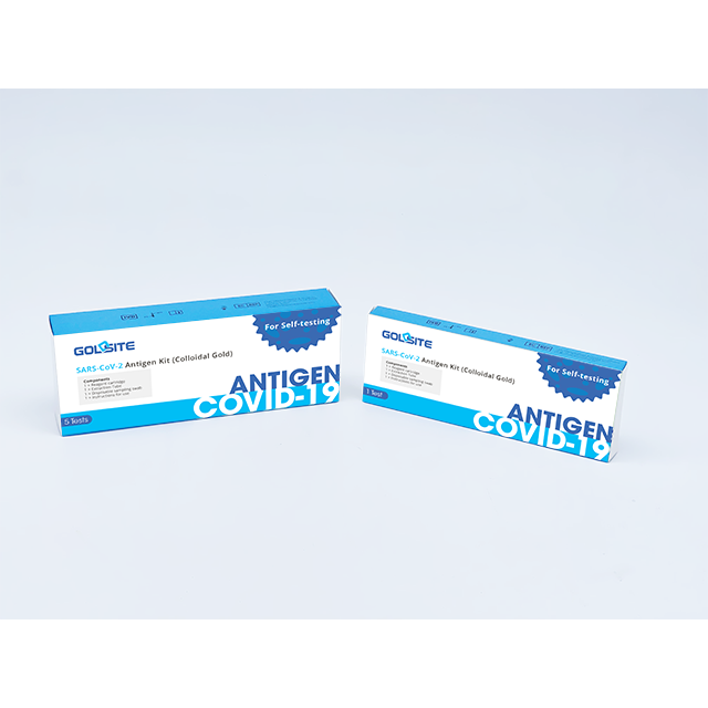 Test rapide de l'antigène du nouveau coronavirus (SARS-CoV-2)