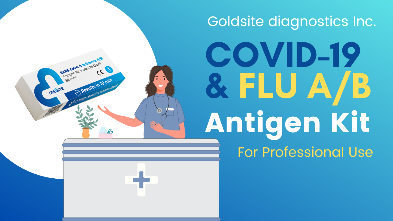 Vidéo pédagogique : Test rapide combiné COVID-19 et grippe A/B