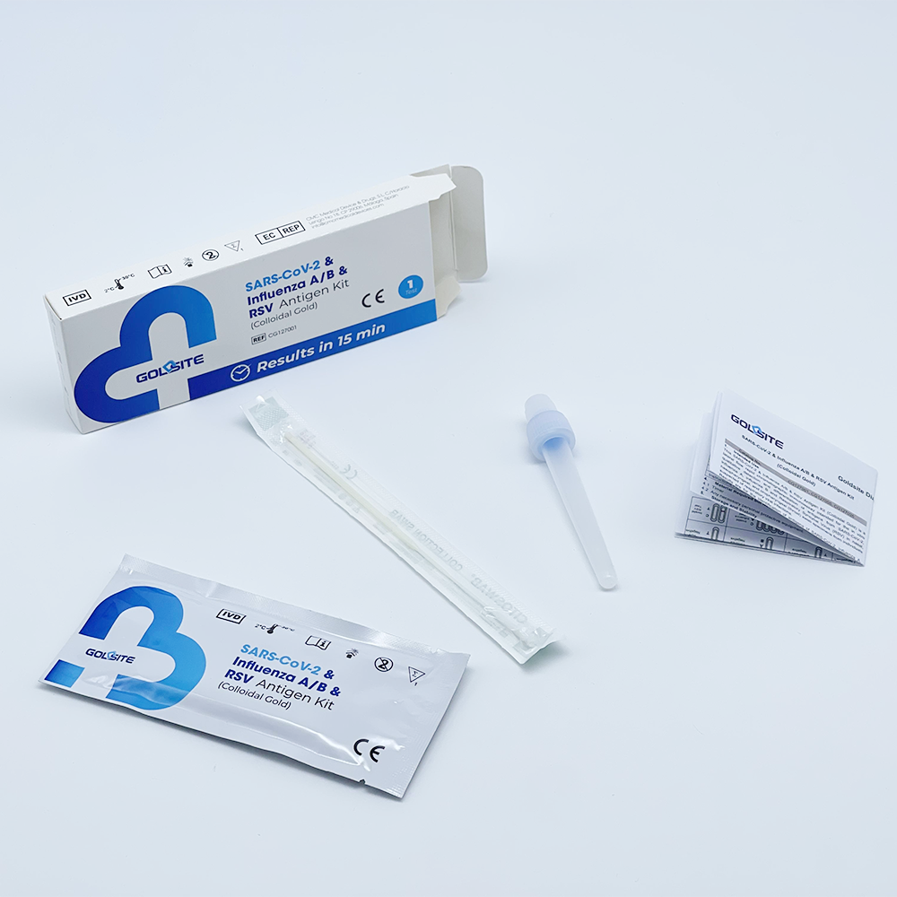 SARS-COV-2 & FLU A / B & RSV COMBO ANTIGEN TEST
