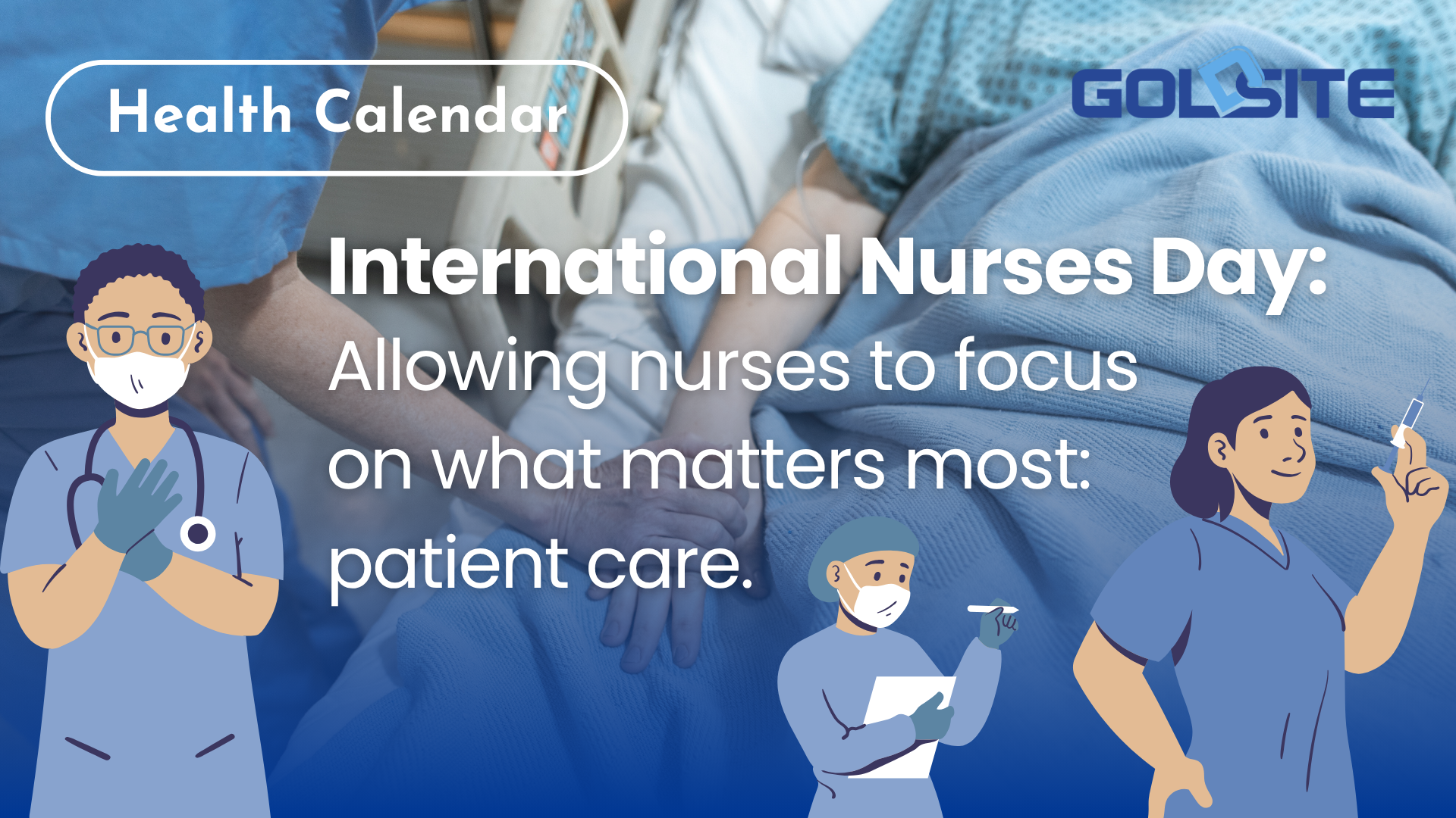 Journée internationale des infirmières: Empower les infirmières, rationaliser les workflows