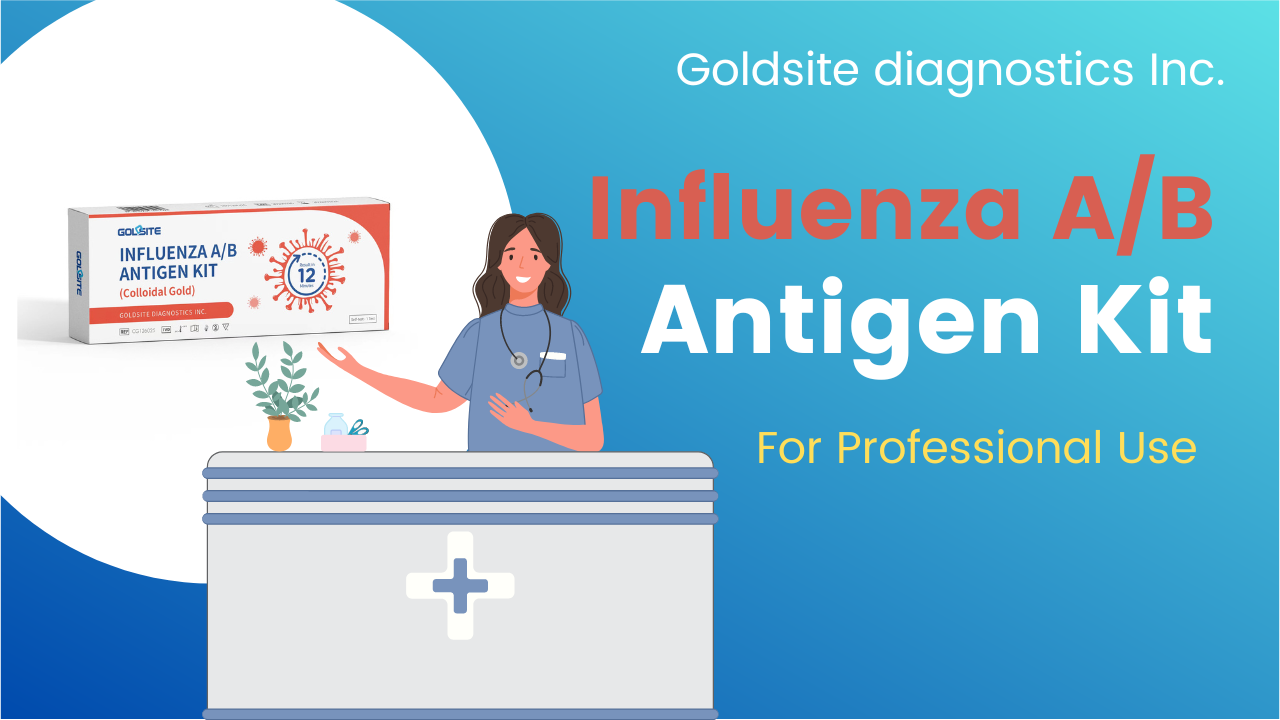 Vidéo pédagogique : Test rapide de l'antigène A/B de la grippe