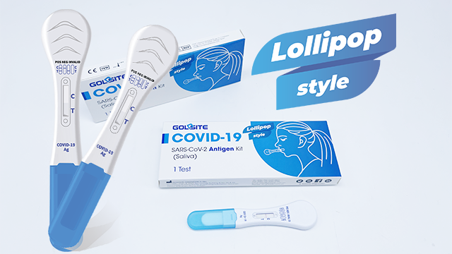 2021 nouveau kit antigène de salive Covid-19