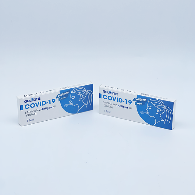 Kit d'auto-test d'antigène de stylo de salive COVID-19 amélioré 2022