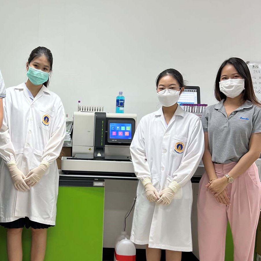 Thaïlande : analyseur GSH-60 HPLC HbA1c